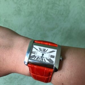 cartier tank divan
